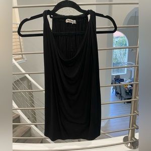 Michael Stars Black Blouse